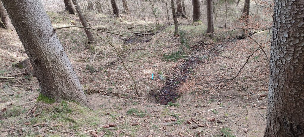 Prameň pod cestou k hradu Likava, Likavka 05 Prameň pod cestou k hradu Likava, Likavka 05