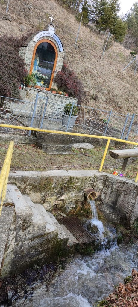 Prameň pod kaplnkou, Švošov 03 Prameň pod kaplnkou, Švošov 03