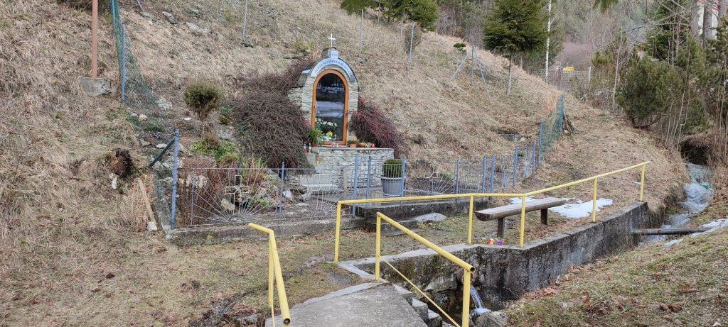 Prameň pod kaplnkou, Švošov 05 Prameň pod kaplnkou, Švošov 05