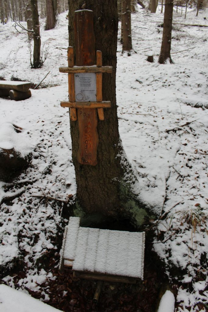 Well below Hrdoš, Švošov