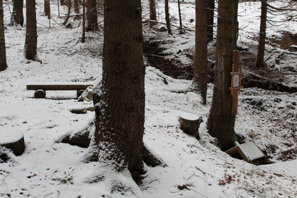 Well below Hrdoš, Švošov
