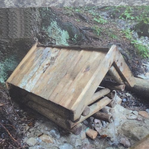 Well below Hrdoš, Švošov