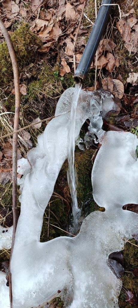 Upravený prameň nad farmou Kramariská, Likavka 02 Upravený prameň nad farmou Kramariská, Likavka 02