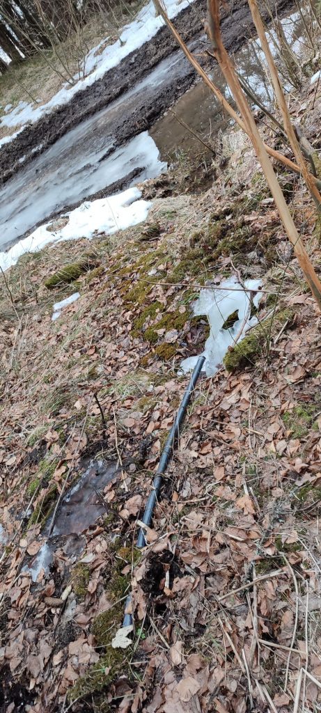 Upravený prameň nad farmou Kramariská, Likavka 03 Upravený prameň nad farmou Kramariská, Likavka 03