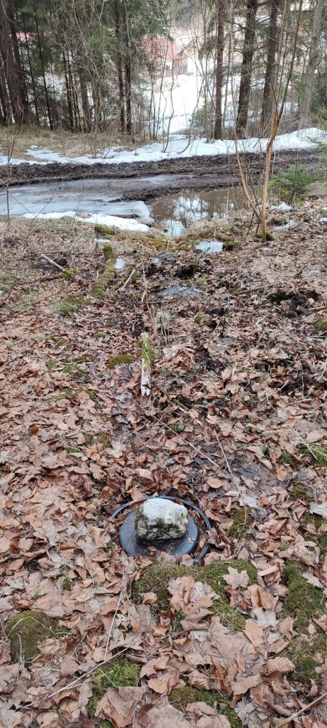 Upravený prameň nad farmou Kramariská, Likavka 04 Upravený prameň nad farmou Kramariská, Likavka 04