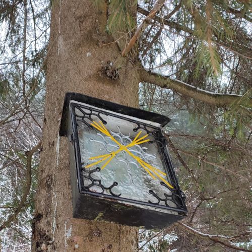 Station in the Komjatnianska Valley, Komjatná