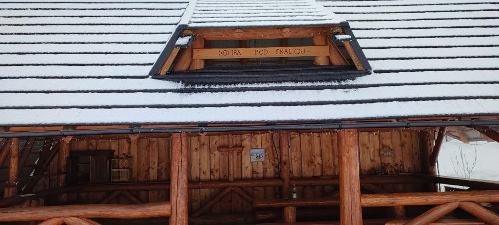 Zastavenie v kolibe pod skalkou, Studničná 04 Zastavenie v kolibe pod skalkou, Studničná 04