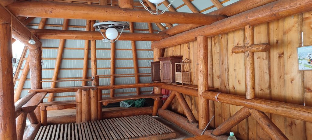 Zastavenie v kolibe pod skalkou, Studničná 06 Zastavenie v kolibe pod skalkou, Studničná 06