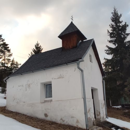 Chapel at the cemetery, Liptovská Osada
