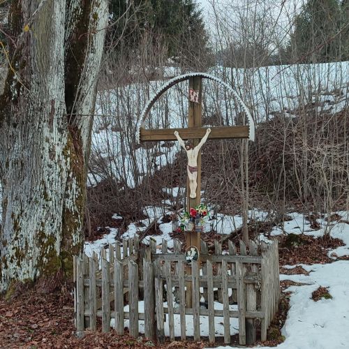 Kríž Polianka, Liptovská Osada