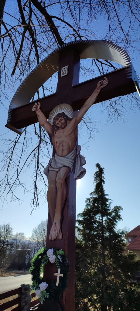 Kríž Turík, Vlčia jama 02