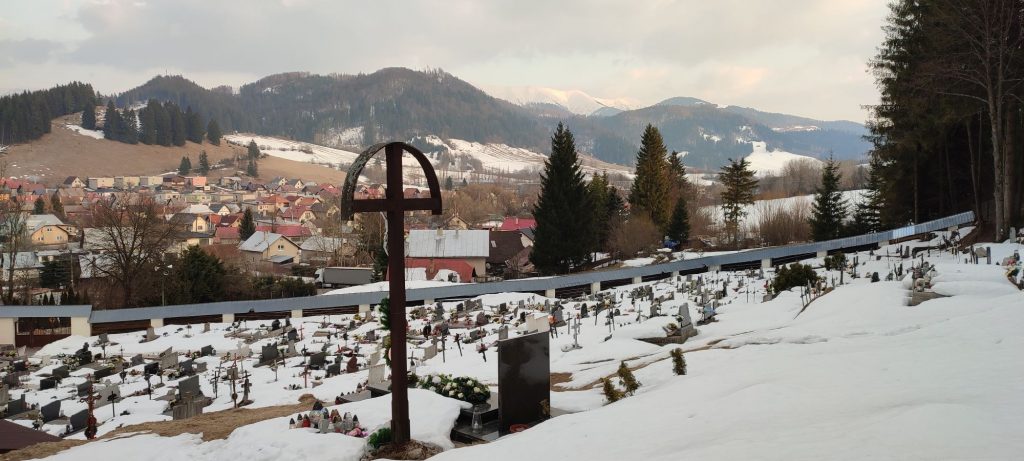 Kríž na cintoríne, Liptovská Osada 01 Kríž na cintoríne, Liptovská Osada 01