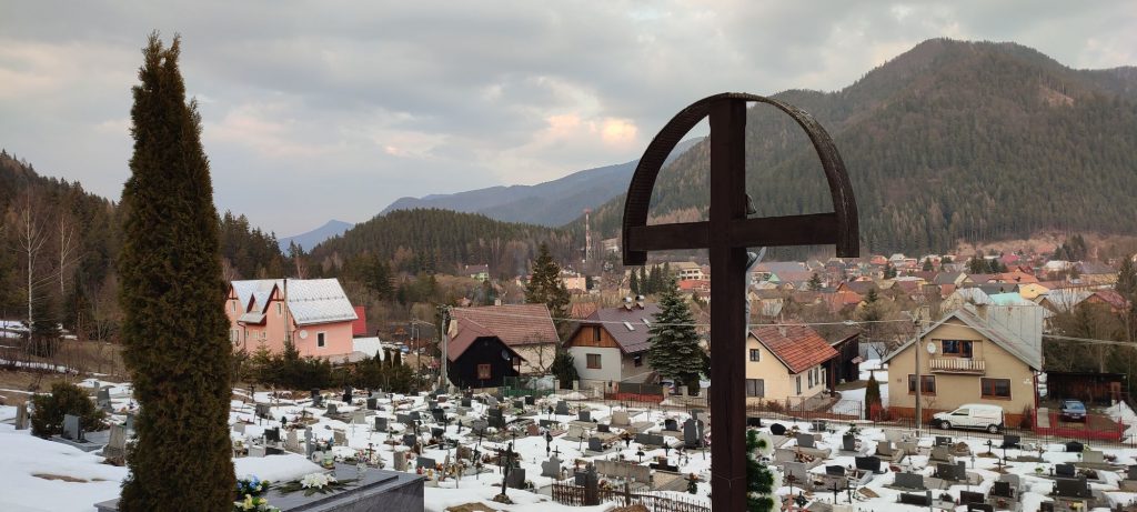 Kríž na cintoríne, Liptovská Osada 03 Kríž na cintoríne, Liptovská Osada 03