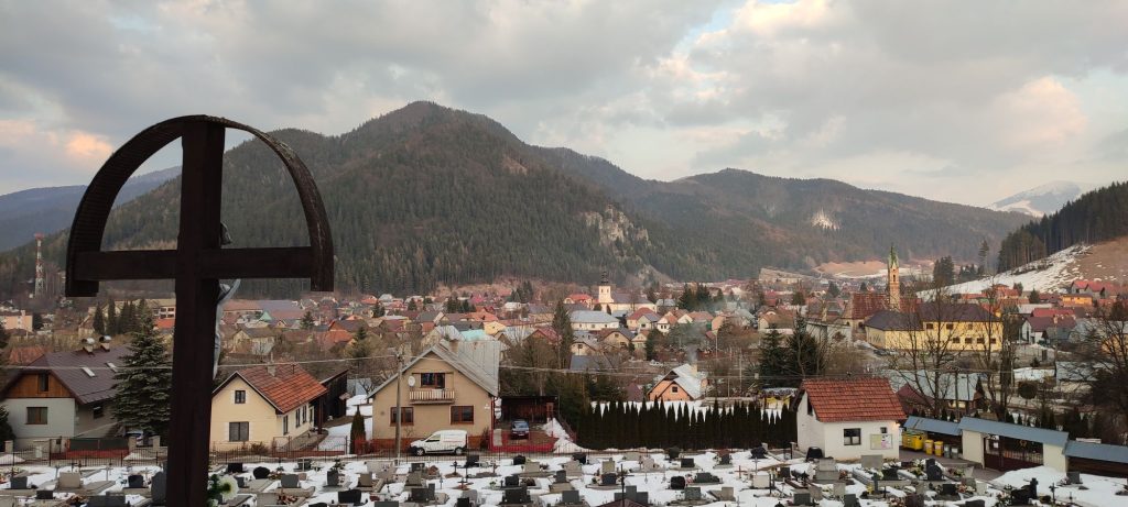 Kríž na cintoríne, Liptovská Osada 04 Kríž na cintoríne, Liptovská Osada 04