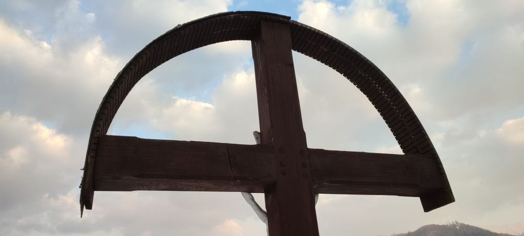 Kríž na cintoríne, Liptovská Osada 05 Kríž na cintoríne, Liptovská Osada 05