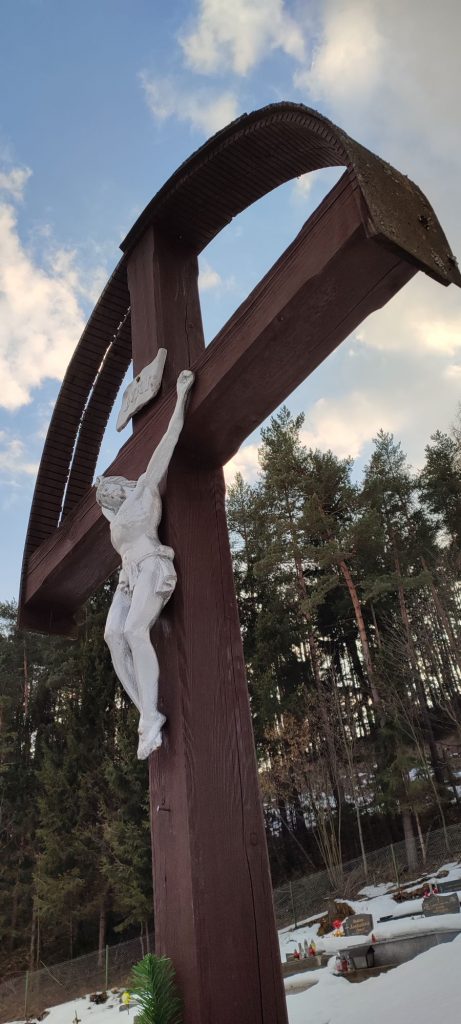 Kríž na cintoríne, Liptovská Osada 06 Kríž na cintoríne, Liptovská Osada 06