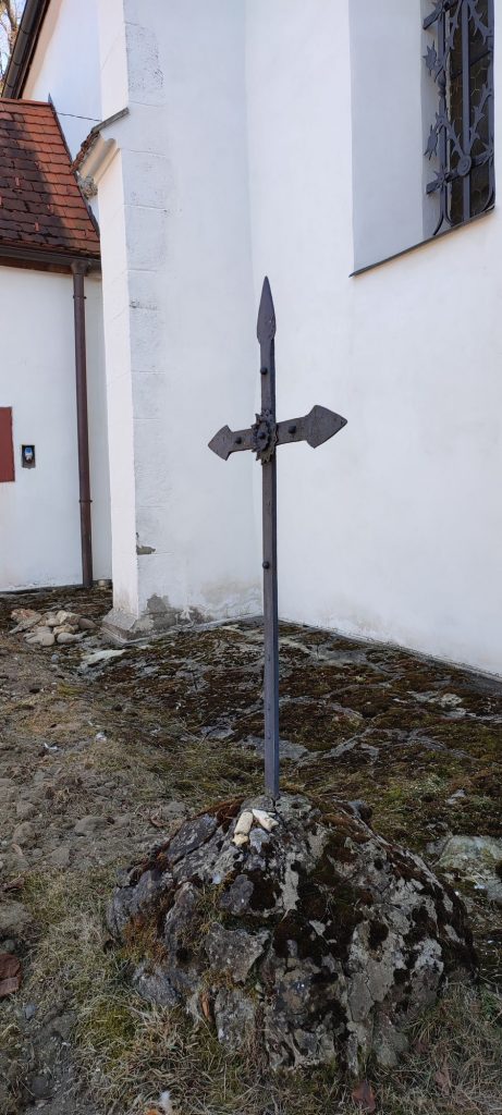 Krížik pri kostole, Liptovské Sliače - Stredný 02