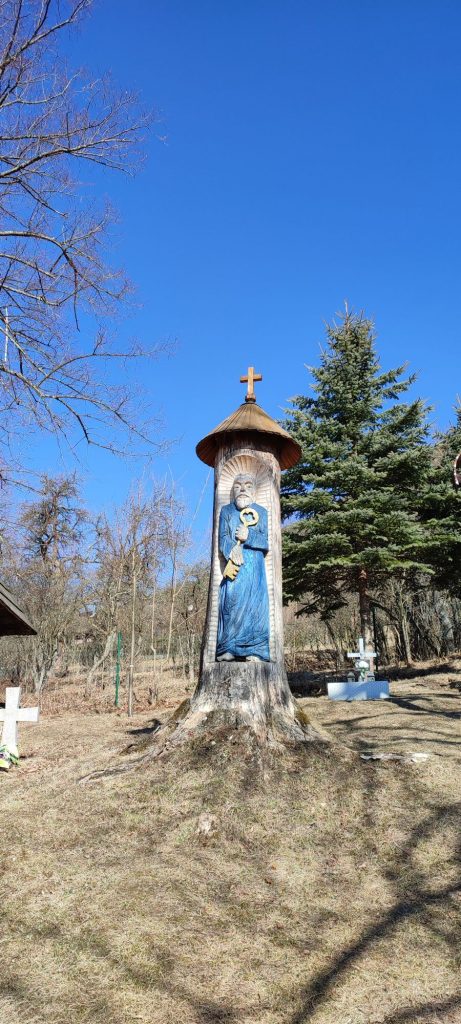 Zastavenie na cintoríne, Vlkolínec 02