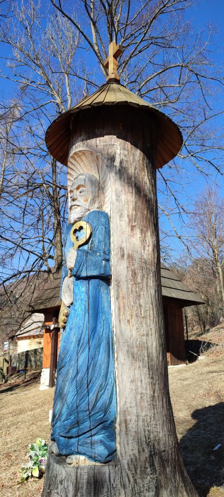 Zastavenie na cintoríne, Vlkolínec 03