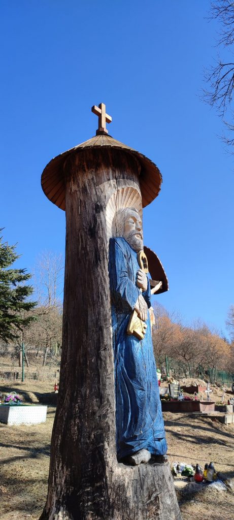 Zastavenie na cintoríne, Vlkolínec 07