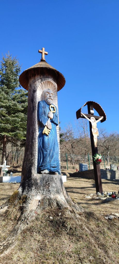 Zastavenie na cintoríne, Vlkolínec 08