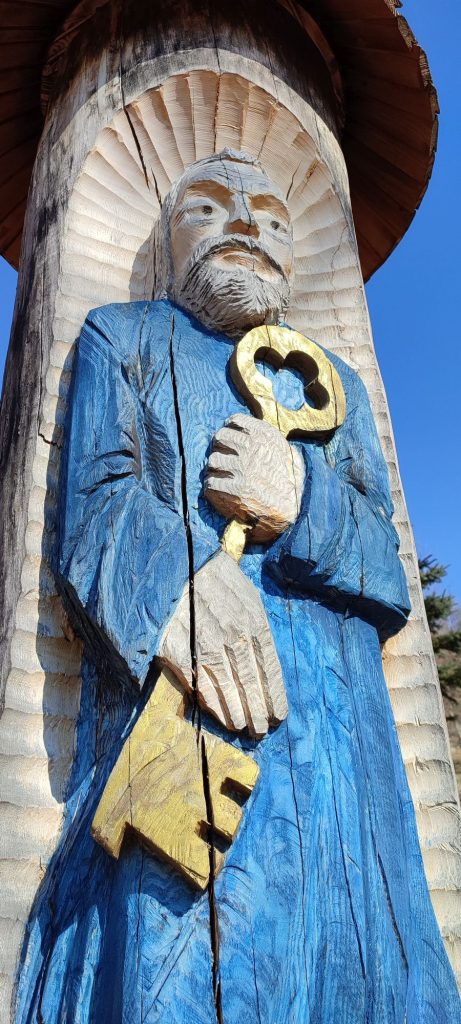 Zastavenie na cintoríne, Vlkolínec 09