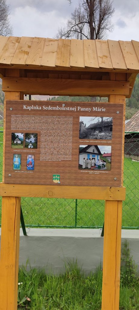 Kaplnka Sedembolestnej Panny Márie, Stankovany 01