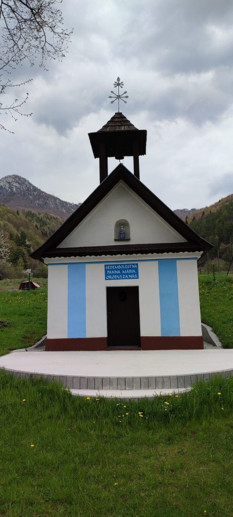 Kaplnka Sedembolestnej Panny Márie, Stankovany 02