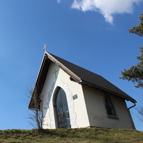Chapel above the Calvary, Lisková