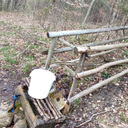 Spring above Podšíp, the front one, Stankovany