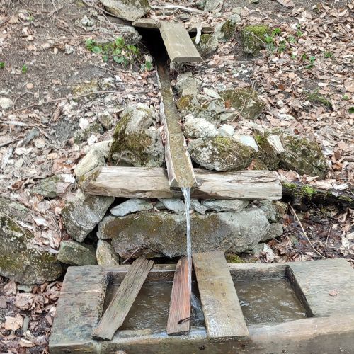 Spring above Podšíp, the back one, Stankovany