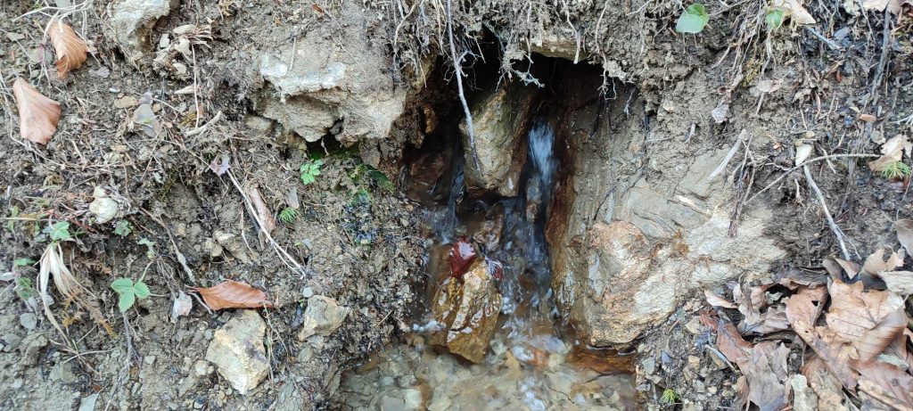 Prameň pri Medvedej ceste panel 4 horný, Ružomberok 05