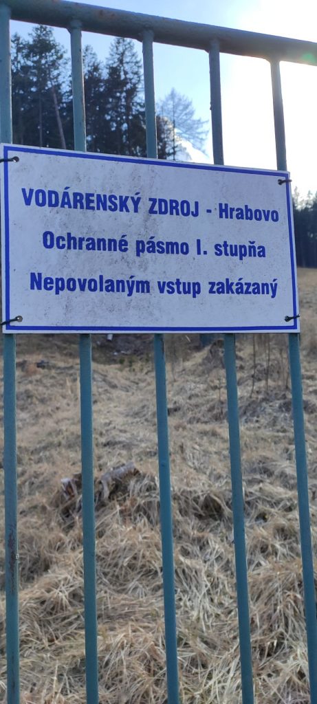Prepad vodného zdroja Hrabovo, Ružomberok 01