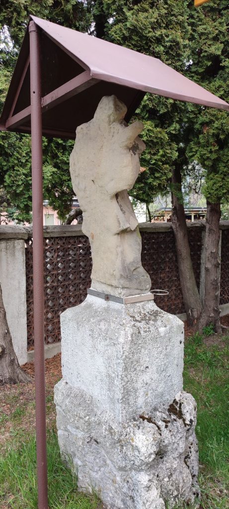 Socha sv. Jána Nepomuckého, Stankovany 04