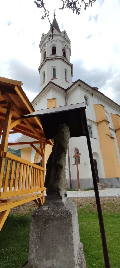 Socha sv. Jána Nepomuckého, Stankovany 05