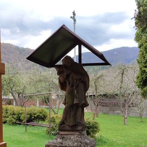 Statue of St. Ján Nepomucký, Stankovany