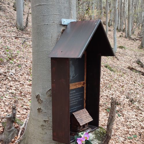 Station above Podšíp, Stankovany