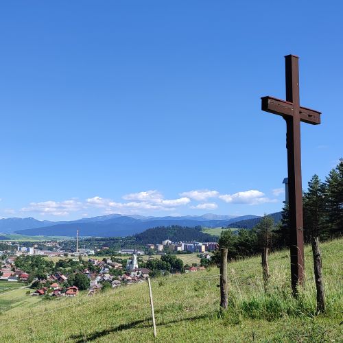 005 Kríž na Lanoviskách v Černovej