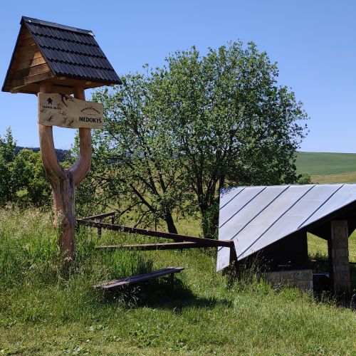 008 Minerálny prameň Medokýš Liptovské Sliače