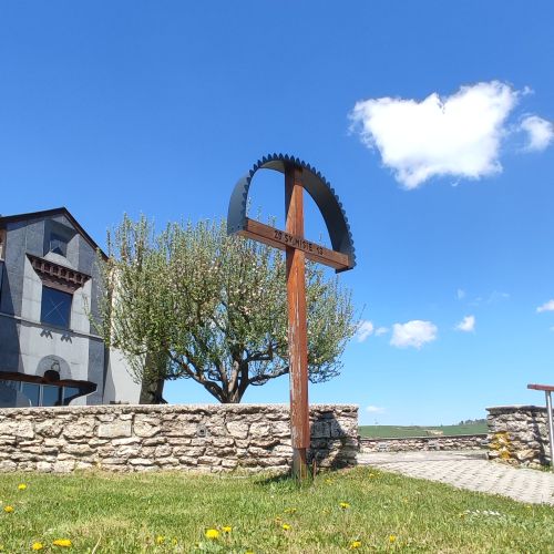 Misijný kríž pri kostole, Liptovské Sliače – Vyšný