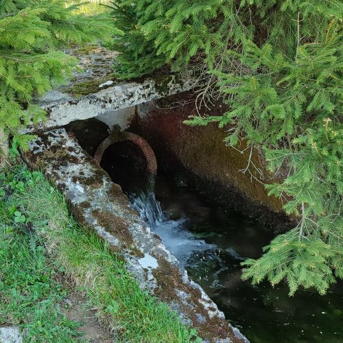 Prepad vodojemu pri meandroch, Liptovská Lúžna