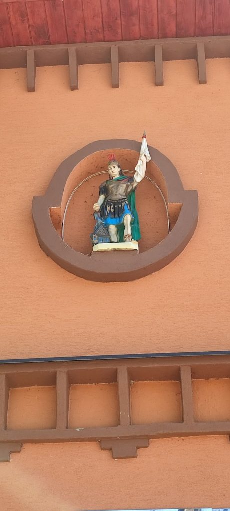 Zastavenie sv. Florián, Liptovské Sliače - Vyšný 01