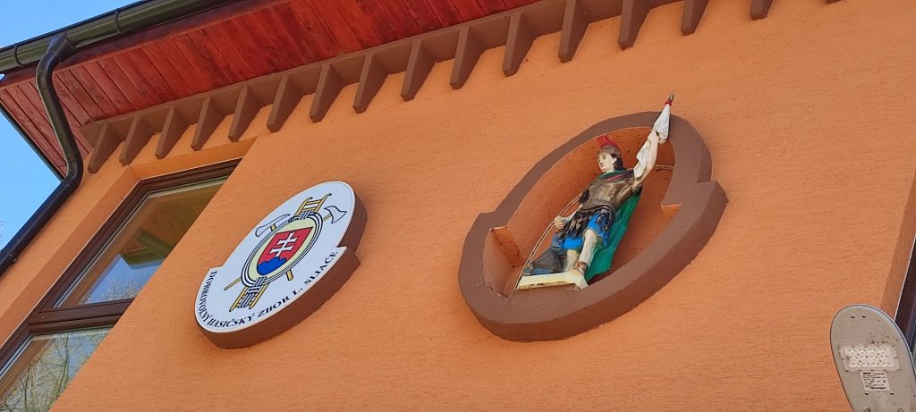 Zastavenie sv. Florián, Liptovské Sliače - Vyšný 03