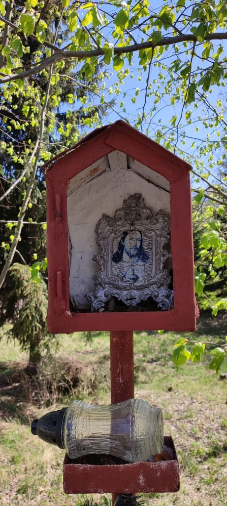 Zastavenie za obcou, Liptovská Lúžna 01