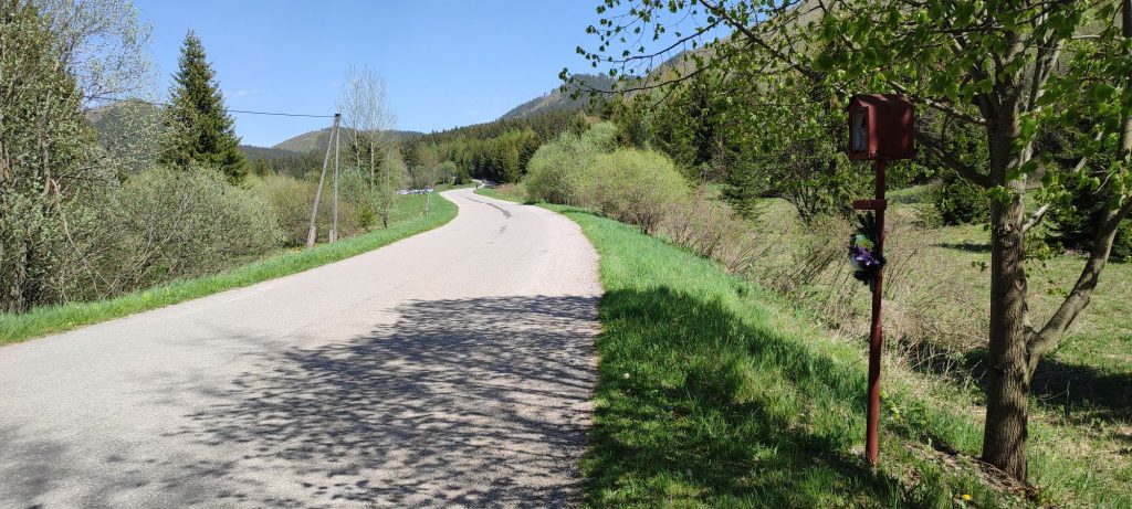 Zastavenie za obcou, Liptovská Lúžna 04