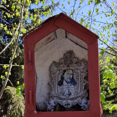 Zastavenie za obcou, Liptovská Lúžna