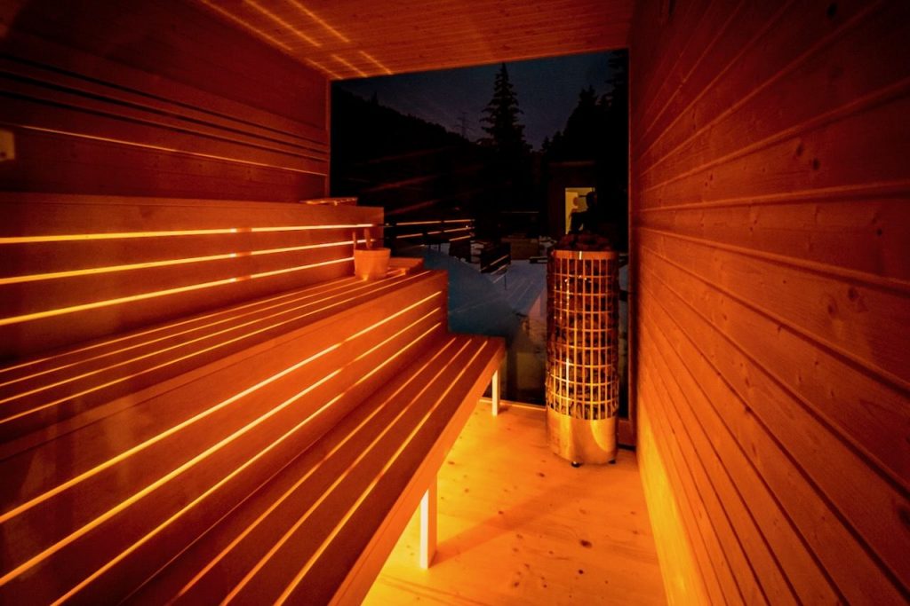 Horská sauna v Čutkove 02