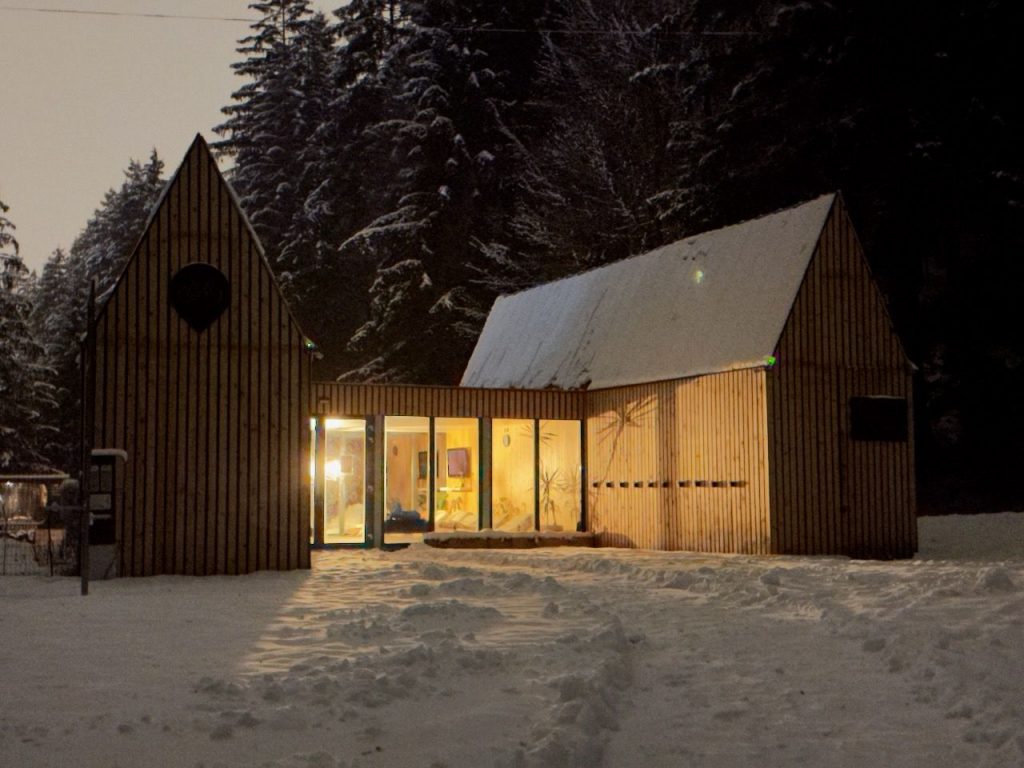 Horská sauna v Čutkove 04