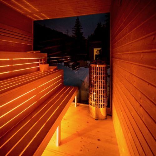 Horská sauna v Čutkove