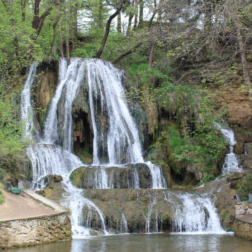 014 Lúčanský vodopád